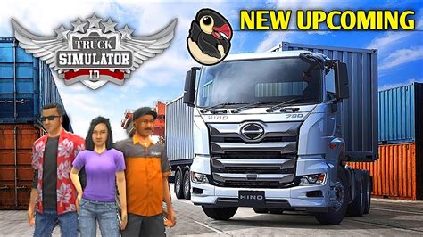 Truck Simulator Indonesia By Maleo Revealed Youtube