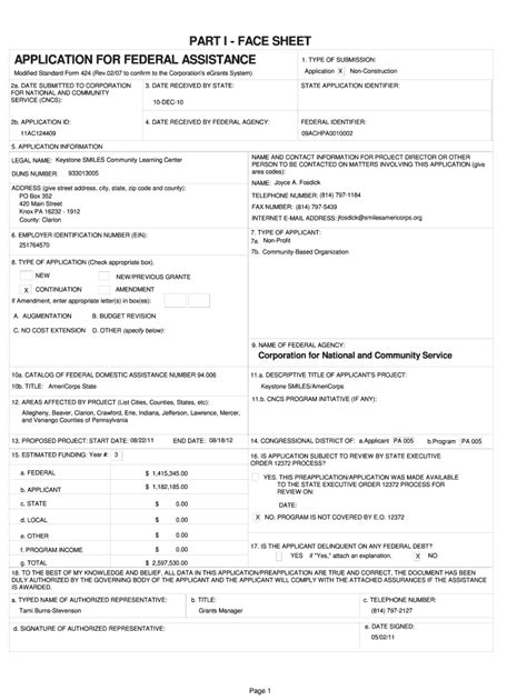 Fillable Online Nationalservice 10 DEC 10 Nationalservice Fax Email