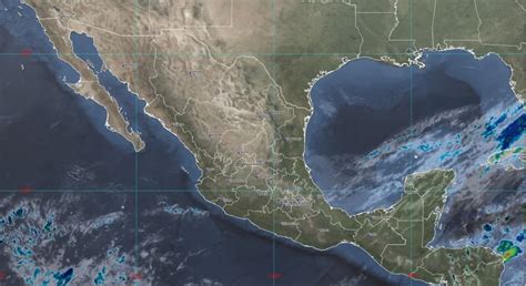 Continuará la heladez y algunas lluvias en la Península de Yucatán