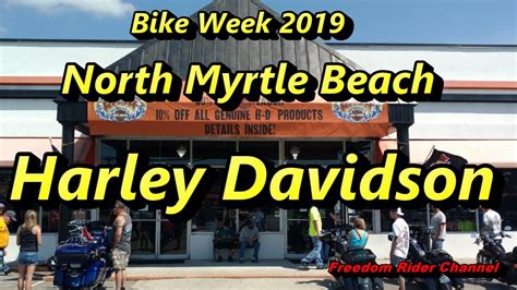 North Myrtle Beach Harley Davidson YouTube