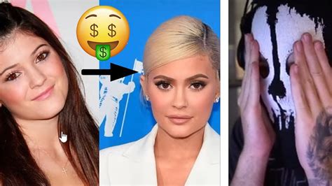 Kylie Jenner Vorher Nachher Moji Reagiert YouTube