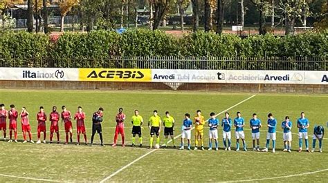 CREMONESE NAPOLI Under 17 DISTINTA Emozioni Nel Finale