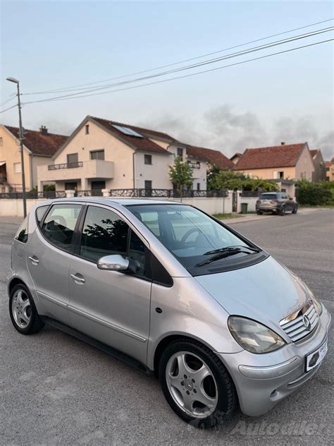 Mercedes Benz A 170 CDI Cijena 1650 Crna Gora Podgorica