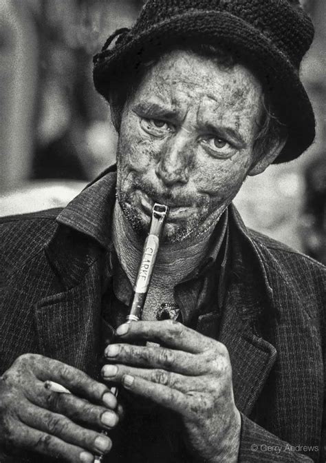 The Tin Whistle Player Gerry Andrews Award Winning Irish Photographer