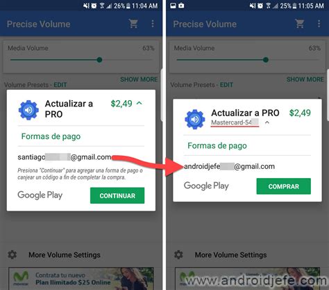 Cómo transferir las compras de Google Play a otra cuenta Haras Dadinco