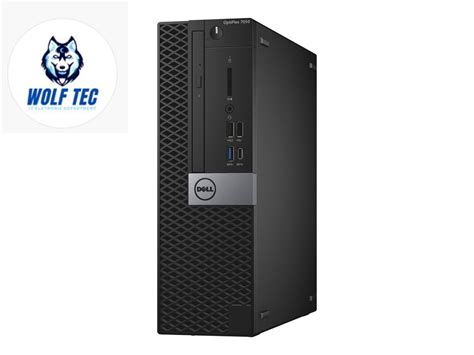 Dell Optiplex 7050 Sff I7 7700 360ghz 1tb Ssd Wifi Windows 10 Pro 32gb Ram Ebay