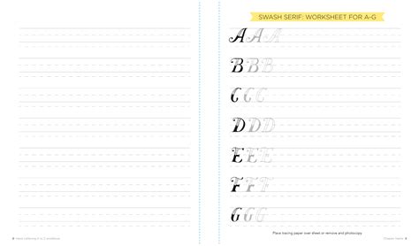 Hand Lettering A To Z Workbook By Abbey Sy Quarto At A Glance The