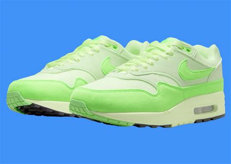 Nike Air Max 1 Vapor Green Release Info JustFreshKicks