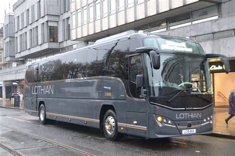 Lothian Motorcoaches LC19BUS Seen In Edinburgh 19th Decemb Flickr