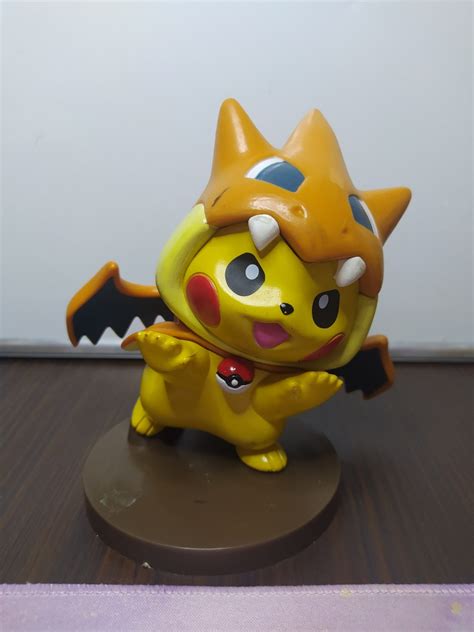 POKEMON PIKACHU CHARIZARD, Hobbies & Toys, Toys & Games on Carousell