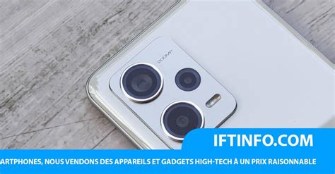 Iftinfo D Ballage Et Premi Res Impressions Du Xiaomi Redmi Note