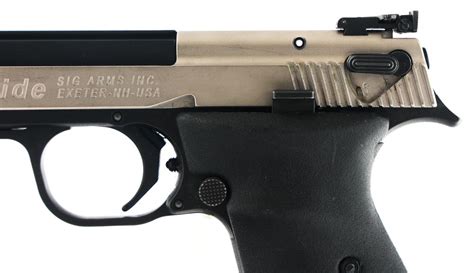 Bid Now Sig Sauer Trailside 22 Lr Cal Semi Auto Pistol December 6