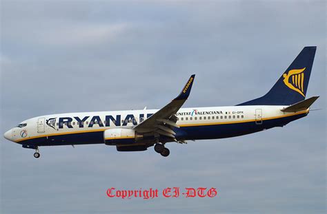 Boeing 737 8AS EI DPK Ryanair Cork Airport EICK 26 Nov 2 Flickr