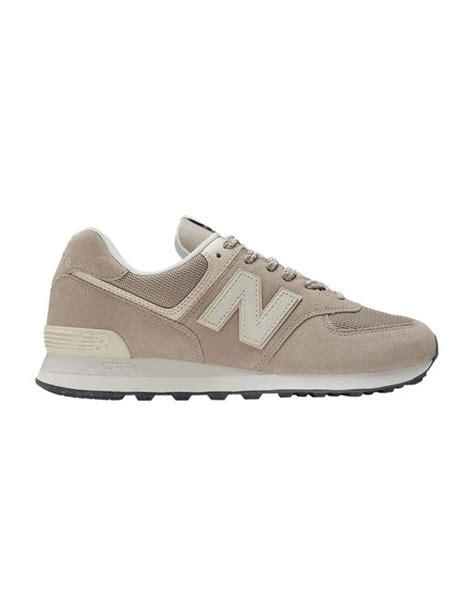 New Balance 574 'beige' in Gray for Men | Lyst