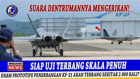 Makin Legitenam Jet Tempur Kf Boramae Akan Lakukan Penerbangan