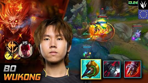 Bo Wukong Jungle Build Divine Sunderer Conqueror Lol Euw Master Patch