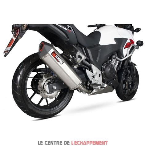 Silencieux Scorpion Serket Honda Cb F X Et Cbr R