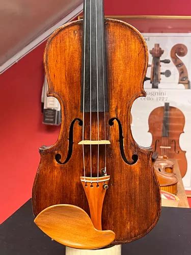 Violino Antigo Mais De 160 Anos Séc 19 Parcelamento sem juros