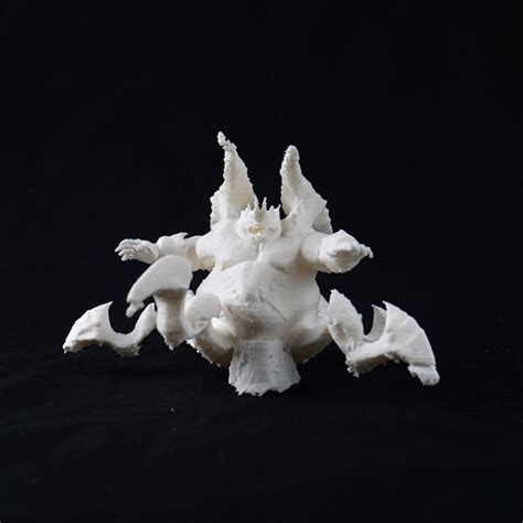 3D Printable Azmodan Heroes Of The Storm/ Diablo by Julian Lizan Sanchez