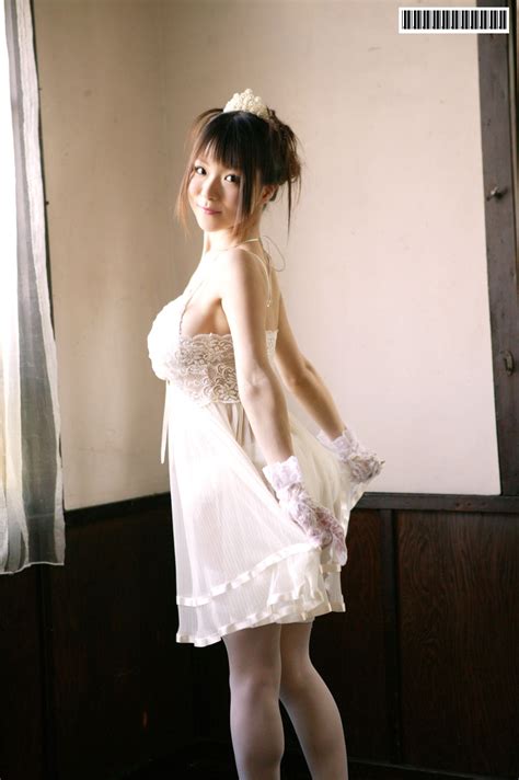 Mizuki Horii Sexy Wedding Dress Idol Sankaku Complex