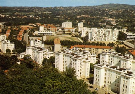 Caluire Et Cuire Carte Postale Ancienne Et Vue D Hier Et Aujourd Hui