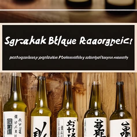 Sip in Style: Discover the Best Sake Brands to Enhance Your Drinking ...