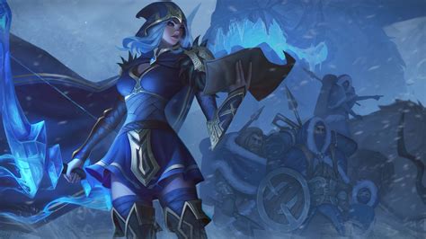 League Of Legends Ashe Wallpapers Top Free League Of Legends Ashe