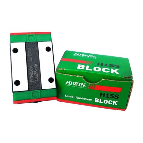 Hiwin Hgh Linear Guide Block Precision Motion