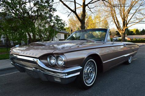 64 ford thunderbird convertible - vtmopa