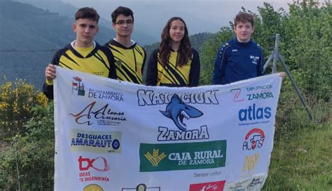 El Cd Nataci N Zamora Vuelve De Vac O Del Xxxvi Trofeo Internacional