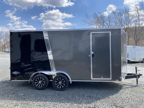 2023 Look Trailers St Dlx 7x16 7k Cargo Enclosed Trailer