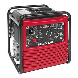 Gasoline Engine Generator Set Eb Honda Power Equipment Three