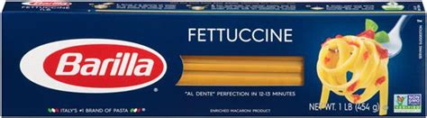 Barilla Fettuccine Hy Vee Aisles Online Grocery Shopping