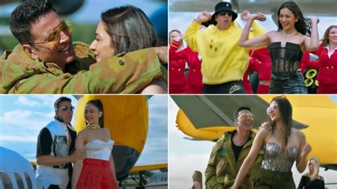 Cuttputlli Song Saathiya Akshay Kumar And Rakul Preet Singh Are Madly