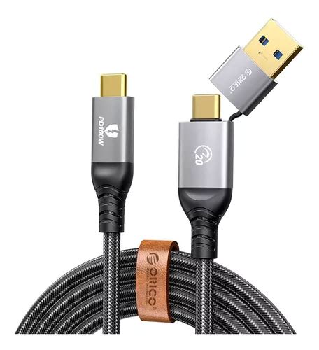 Cable Usb Orico Usb C A C A K Hz Pd W Gbps En Meses Sin