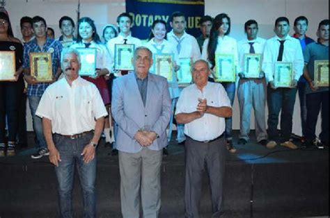 El Rotary Club termense entregó distinciones al Mejor Compañero LAS