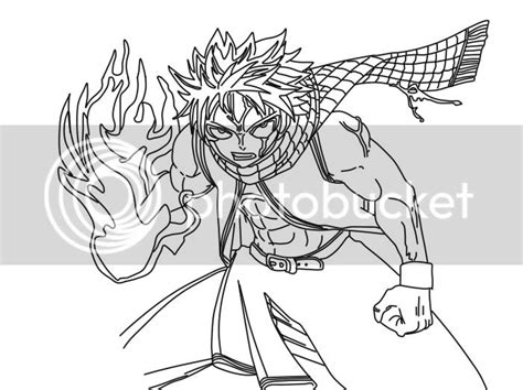 Natsu Dragneel Coloring Pages Coloring Pages