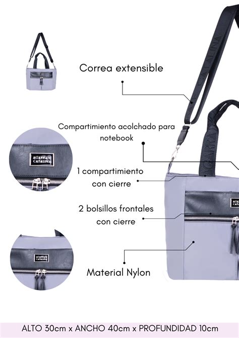 Switch Bag Porta Notebook ACN 116 Agarrate Catalina