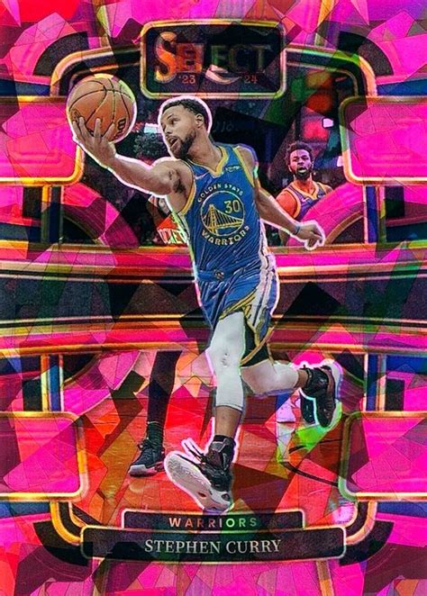 Stephen Curry Select Concourse Pink Cracked Ice Price