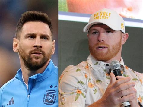 Canelo Defiende Al Tri Se Enfurece Con Messi Que No Me Lo Encuentre