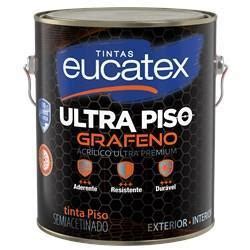 Europa Tintas Tinta Ultra Piso Grafeno Premium Branco L Eucatex