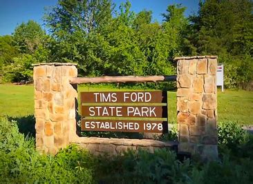 TIMS FORD STATE PARK - Guide Book-Tims Ford Lake