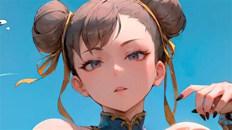 Street Fighter Figura De Chun Li Asombra A Otakus Por Sus Muslos