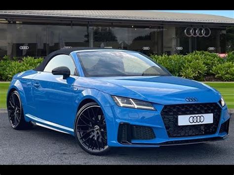 Brand New Audi Tt Roadster Black Edition Carlisle Audi Youtube