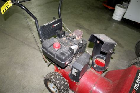 Murray Snow King 8hp 24 Path Electric Start Snow Blower