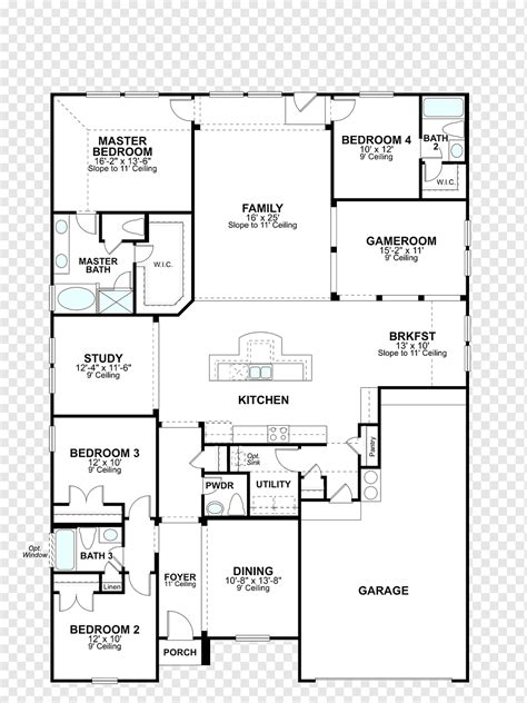 Plano De La Casa Plano De La Casa Casa Ngulo Texto Habitaci N Png