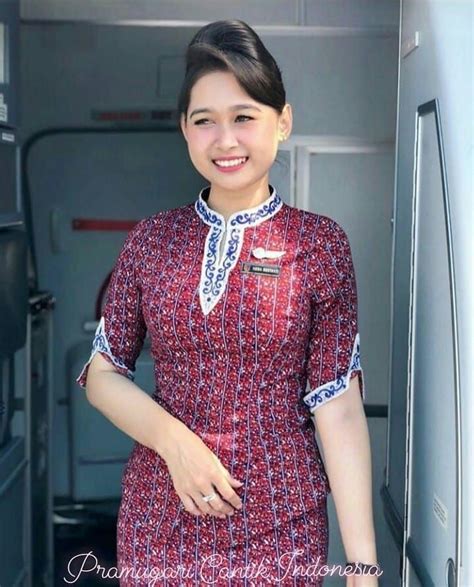 Pramugari Cantik Lion Air Di Instagram Ig Mrestantii Pramugari