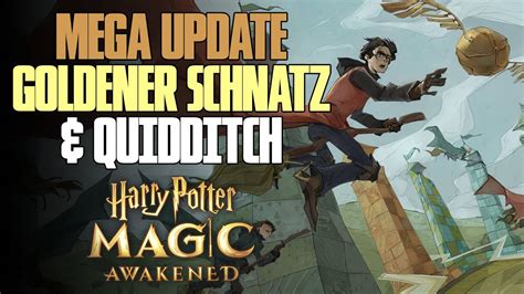 Bald In Magic Awakened Quidditch Der Goldene Schnatz Youtube