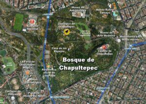 Cómo llegar al Castillo de Chapultepec desde el Zoológico Hacienda