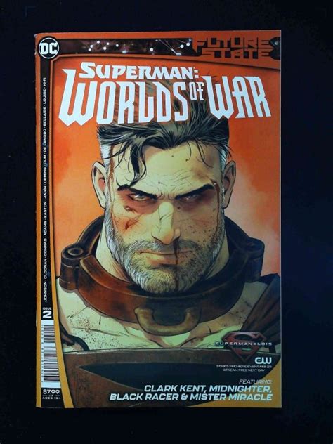 Future State Superman Worlds Of War Dc Comics Vf Comic Books